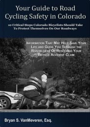 ebook: Your Guide to Road Cycling Safety in Colorado
