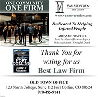 Voted Best Law Firm in Fort Collins