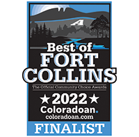 Best of Fort Collins 2022 Coloradoan. Finalist