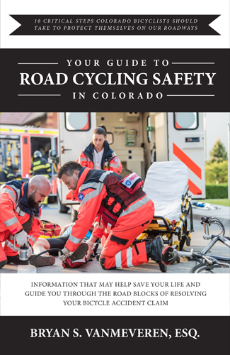 Your Guide to Road Cycling Safety in Colorado Book Cover Image