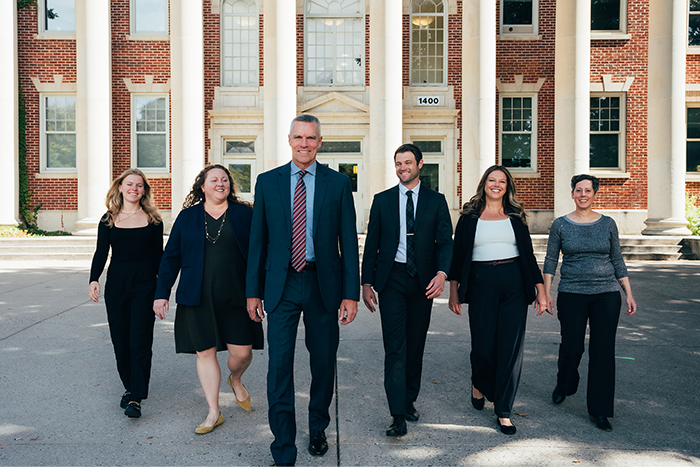 Photo of professionals at VanMeveren Law Group