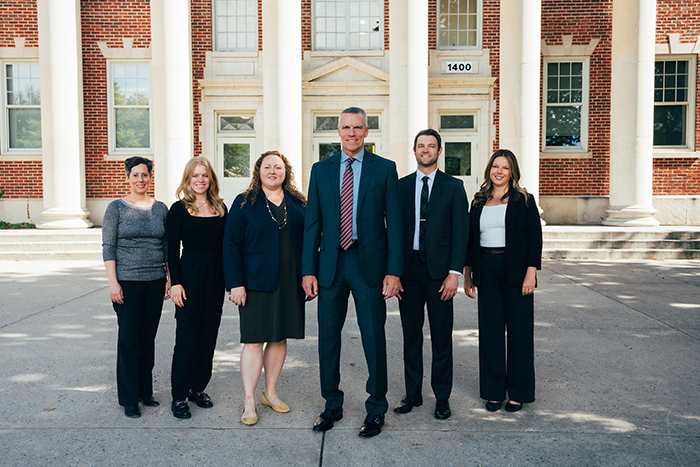 Photo of professionals at VanMeveren Law Group