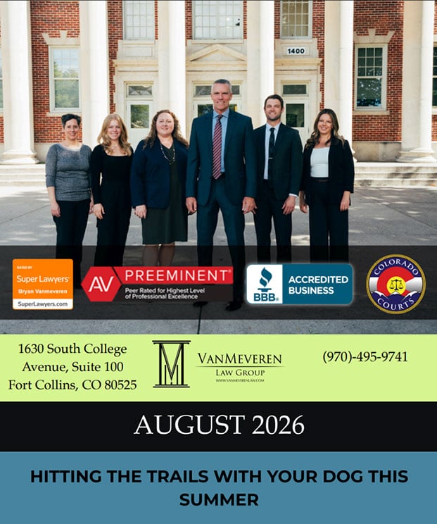 VanMeveren Law Group - Newsletter August, 2026