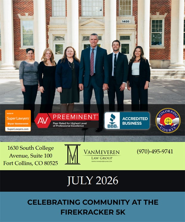 VanMeveren Law Group - Newsletter July, 2026